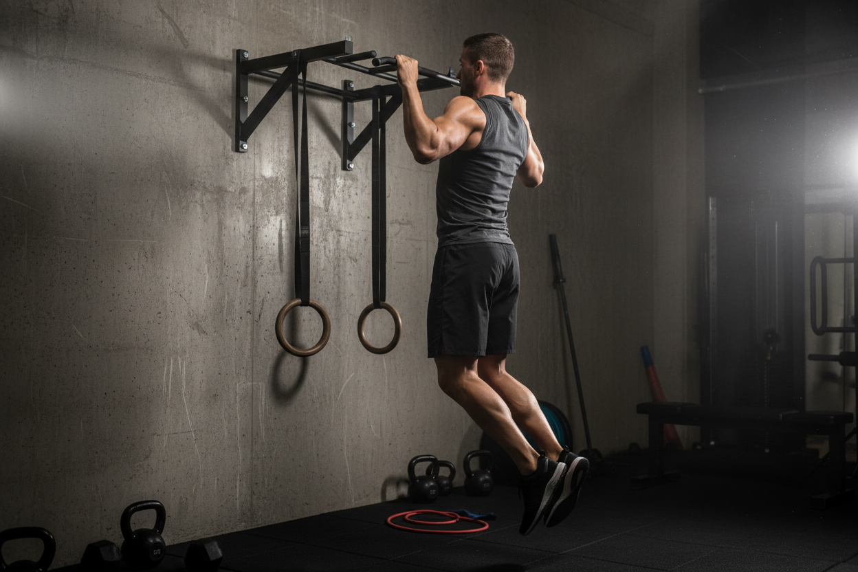 The Only Equipment for Pull Ups You Actually Need to Build Muscle