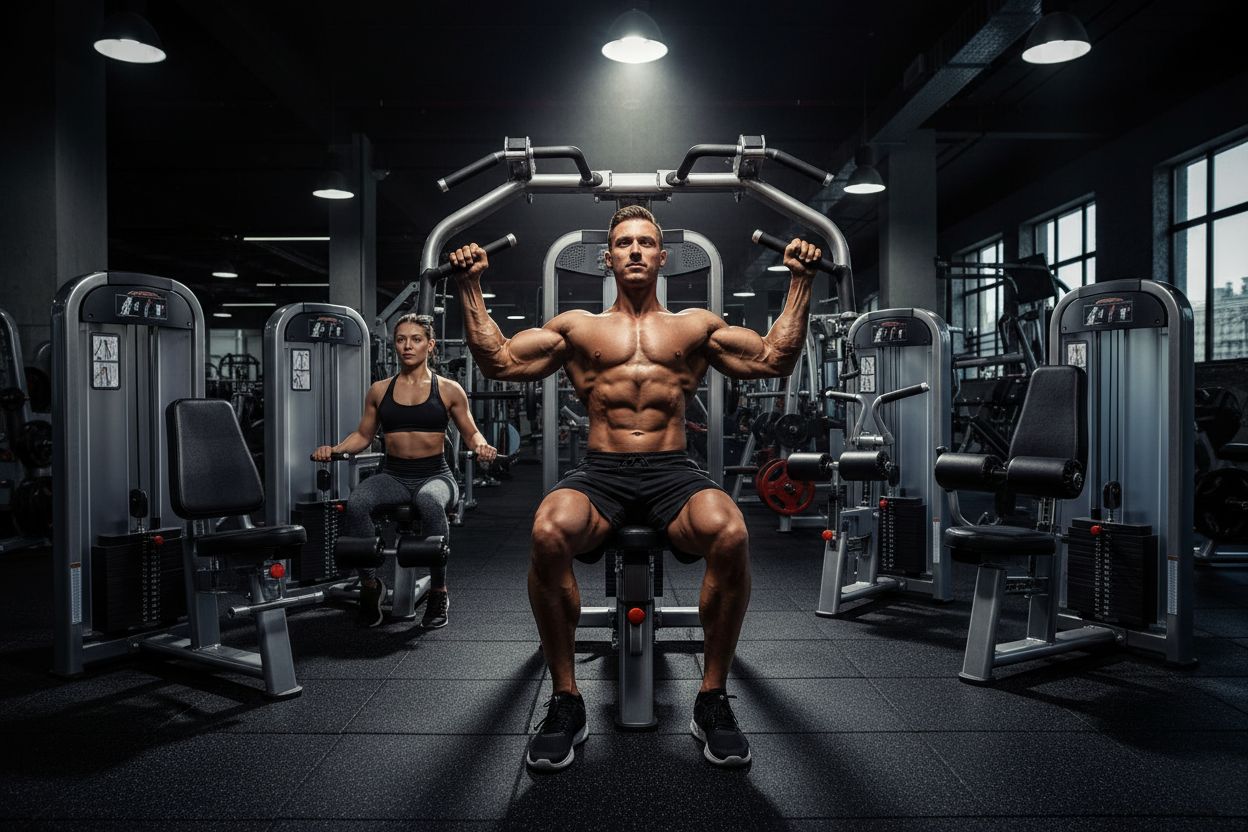 Selectorized Machines Examples: The Ultimate Guide to Pin-Loaded Gear