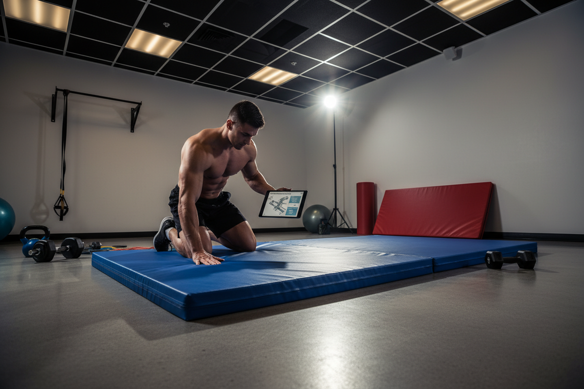 G GYM MAT 28枚セット Choosing a 4x8 Gym Mat: The Definitive Home Gym Guide