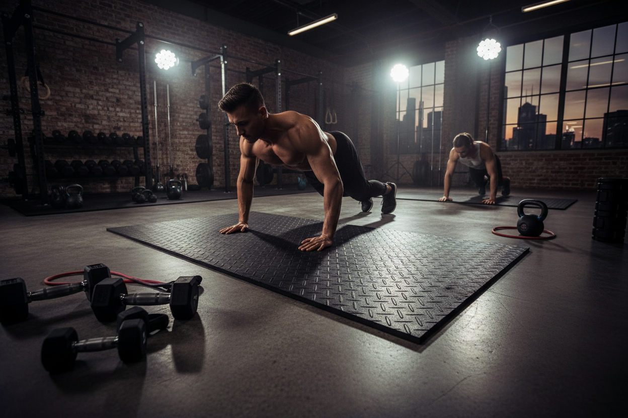 The 6 x 4 Gym Mat: The Foundation of Every Great Home Gym