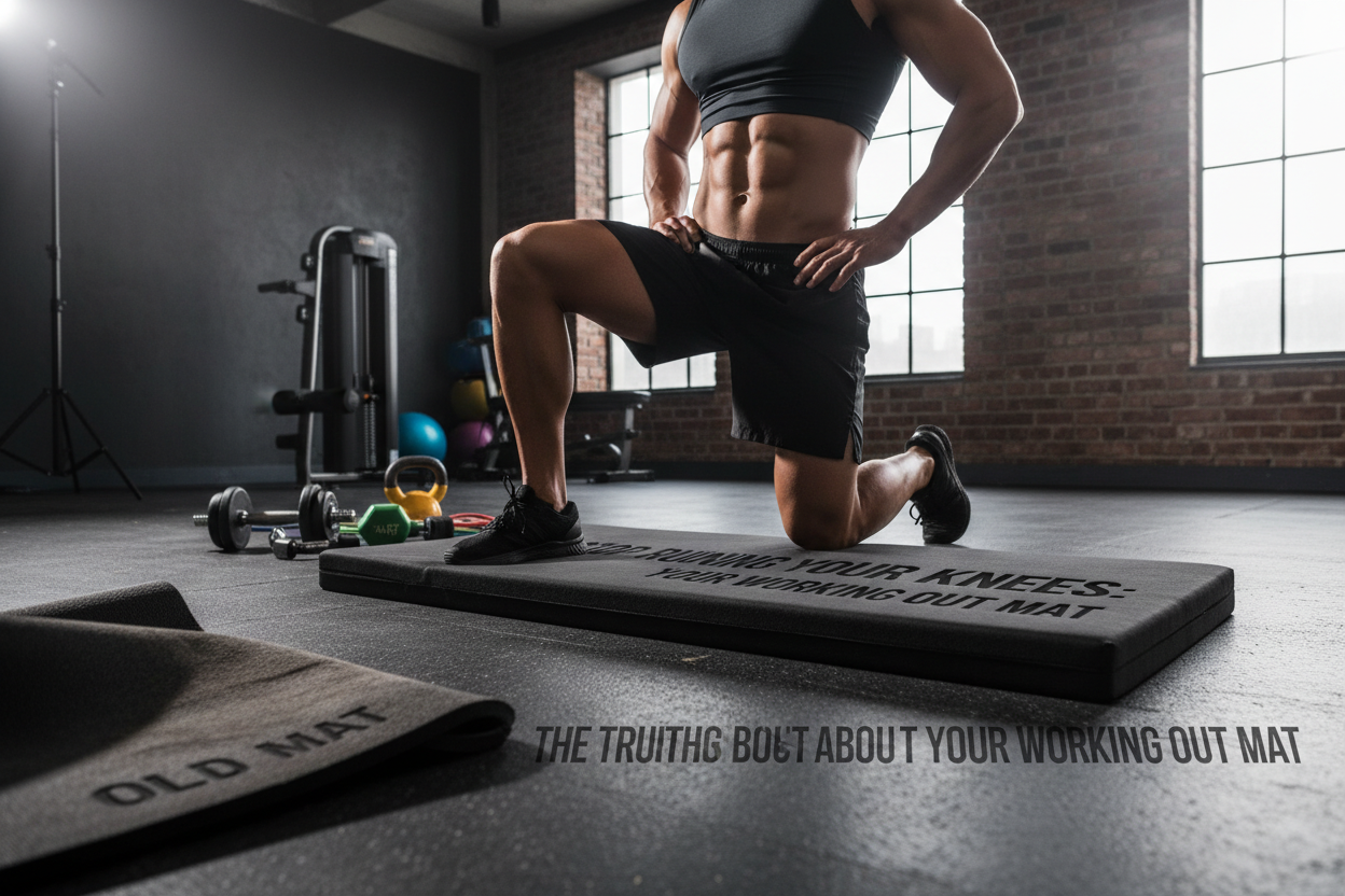 Stop Ruining Your Knees: The Truth About Your Working Out Mat