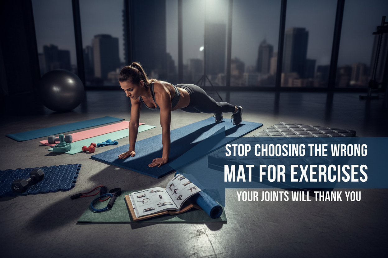Stop Choosing the Wrong Mat for Exercises (Your Joints Will Thank You)