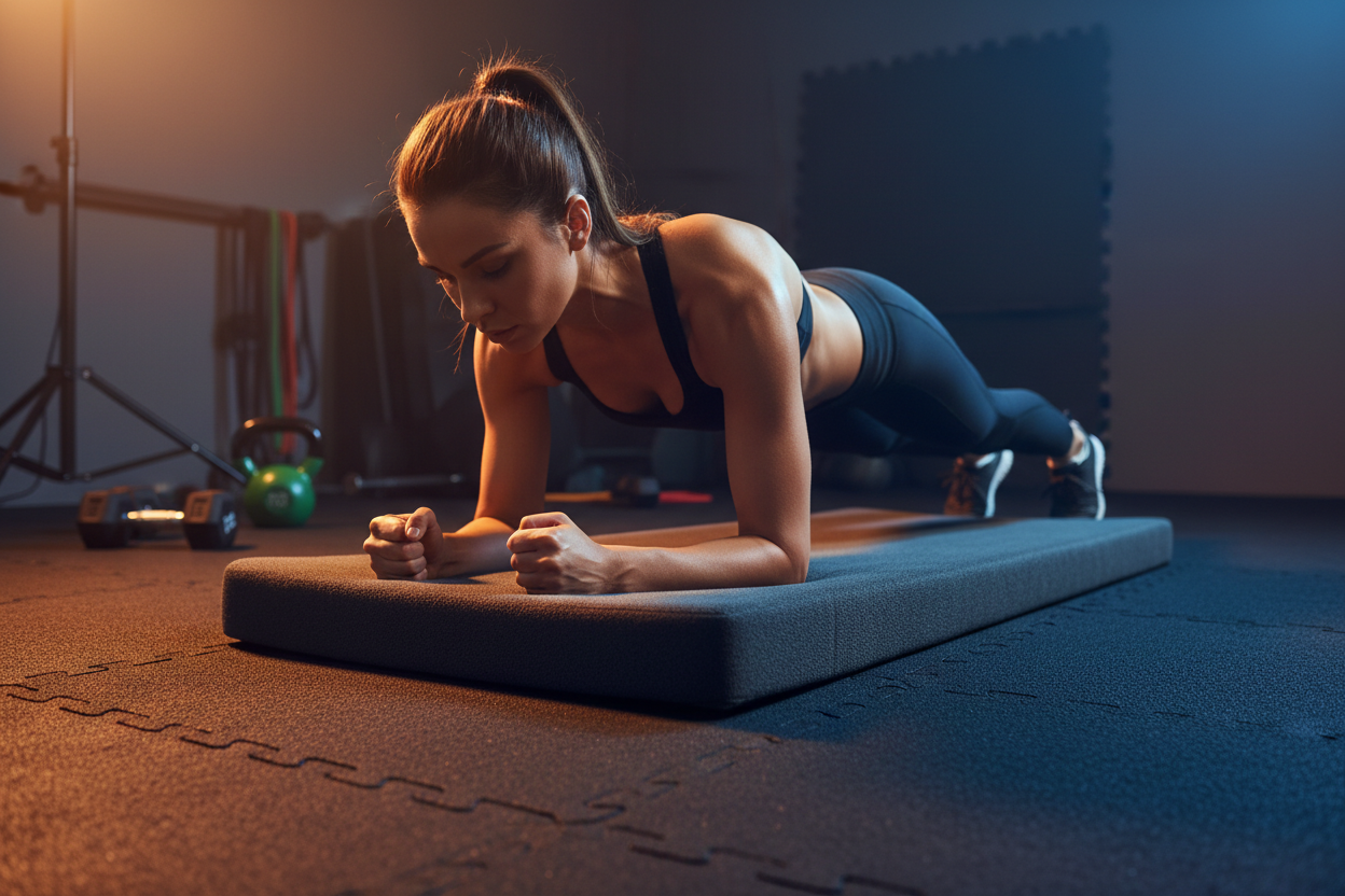 Is A Cushioned Exercise Mat Actually Effective? The Honest Truth