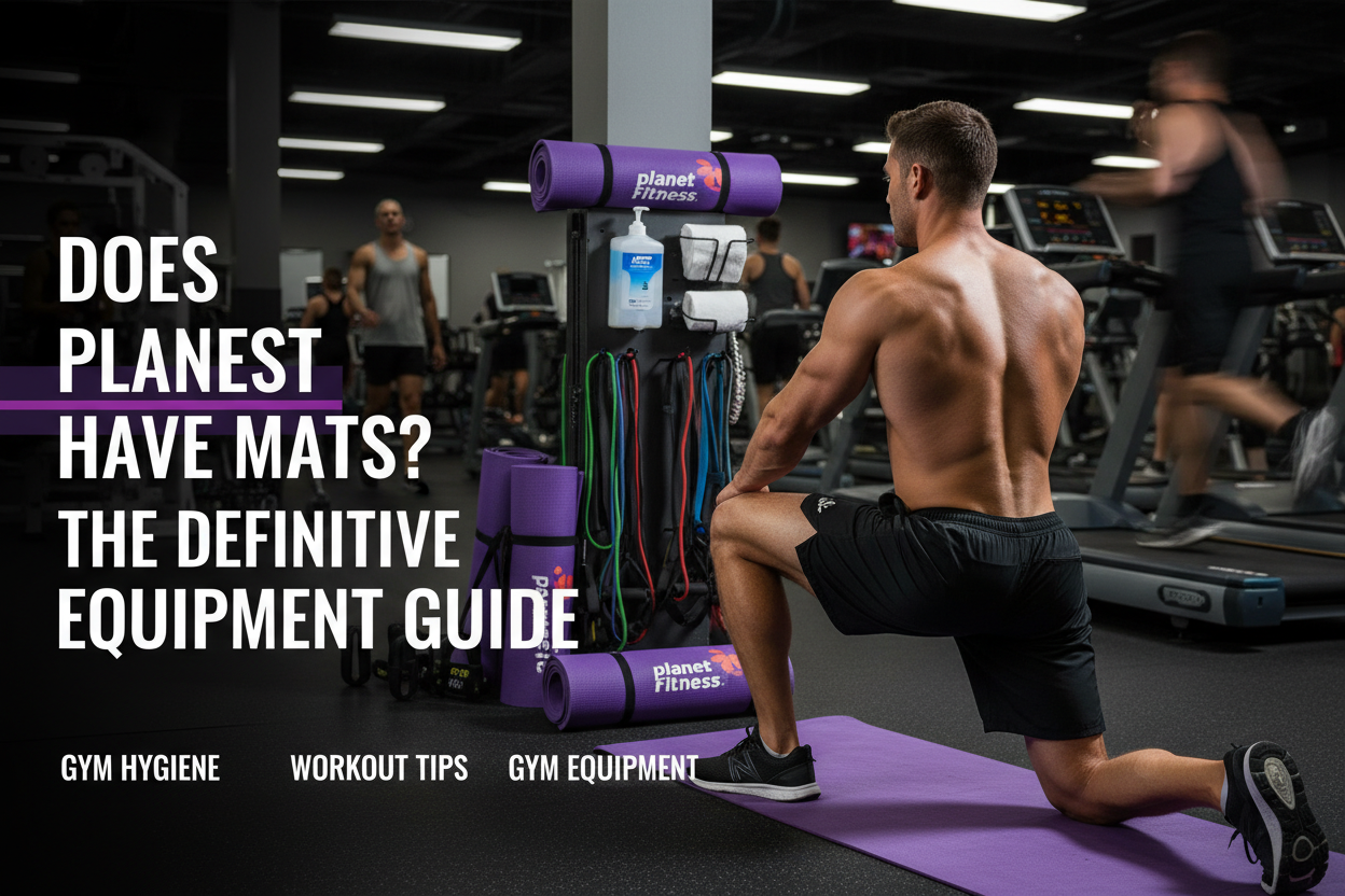 Does Planet Fitness Have Mats? The Definitive Equipment Guide