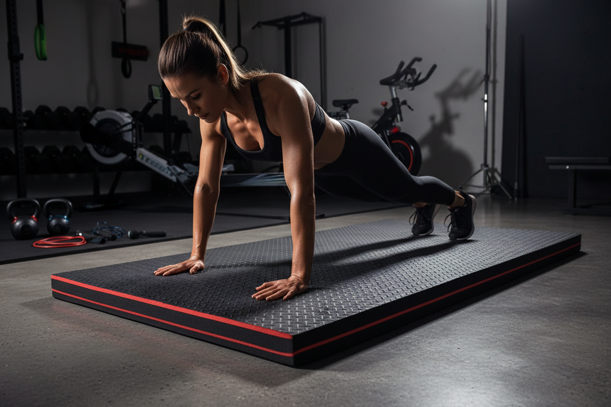 Stop Ruining Your Knees: The Real Cardio Exercise Mat Guide