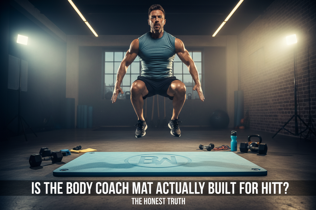 Is The Body Coach Mat Actually Built for HIIT? The Honest Truth