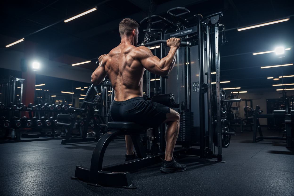 Hammer Strength Row: The Definitive Guide for Back Growth