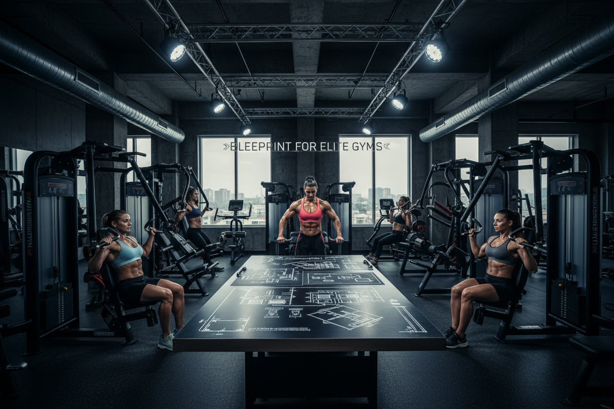 The Hammer Strength Equipment Catalog: Blueprint for Elite Gyms