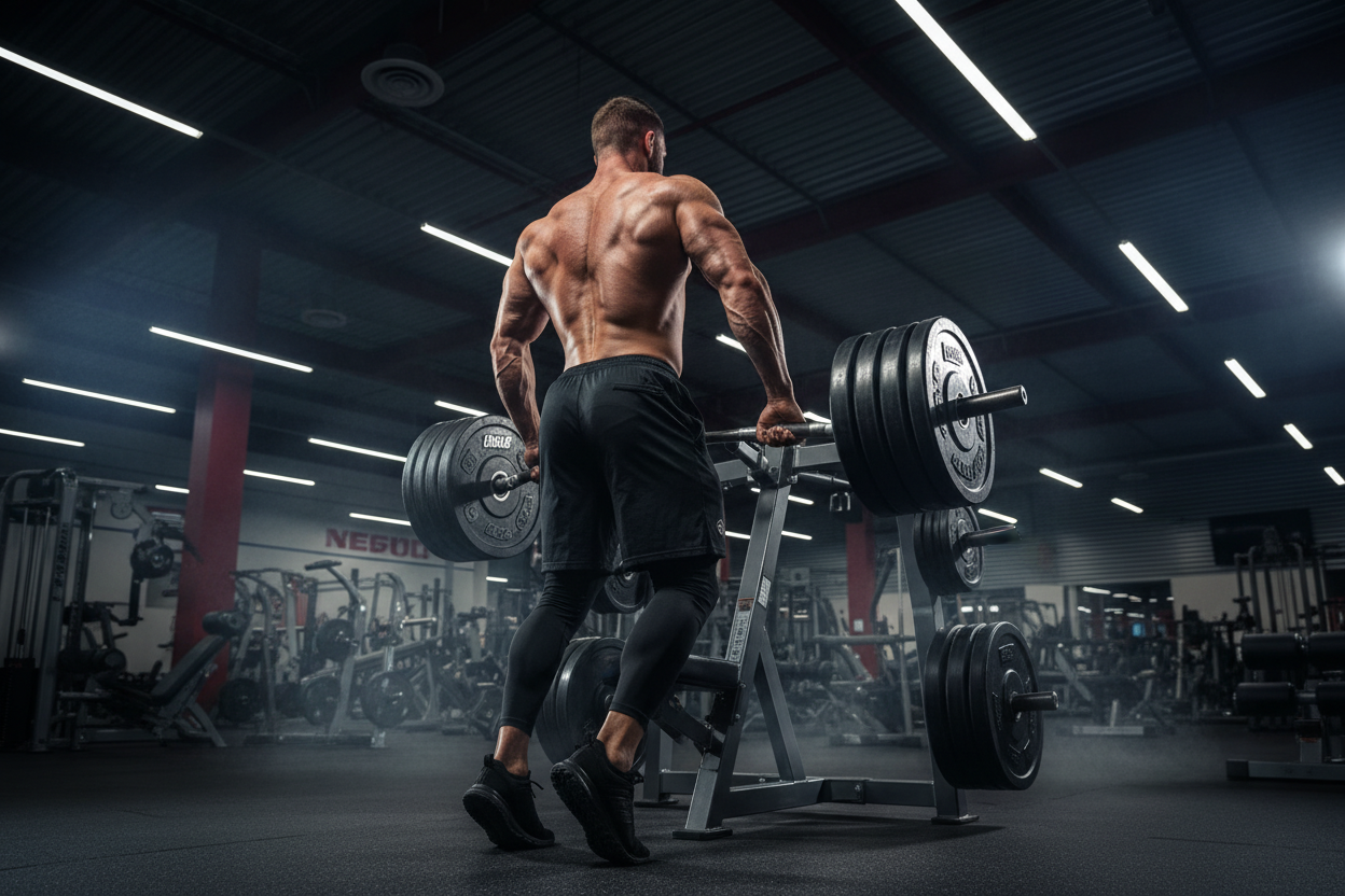Hammer Strength Back Machine: The Blueprint for a Wider Back