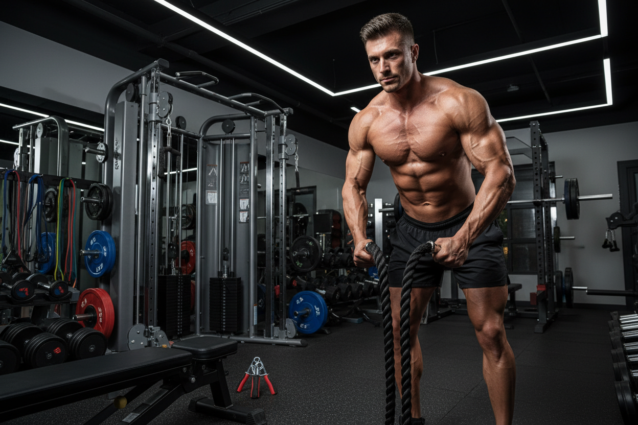Equipment for Arms: The Definitive Guide to Upper Body Growth