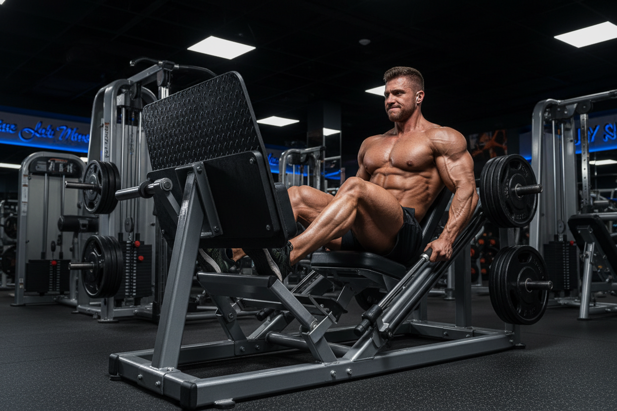 Leg Exercises Machine: The Ultimate Guide to Lower Body Growth
