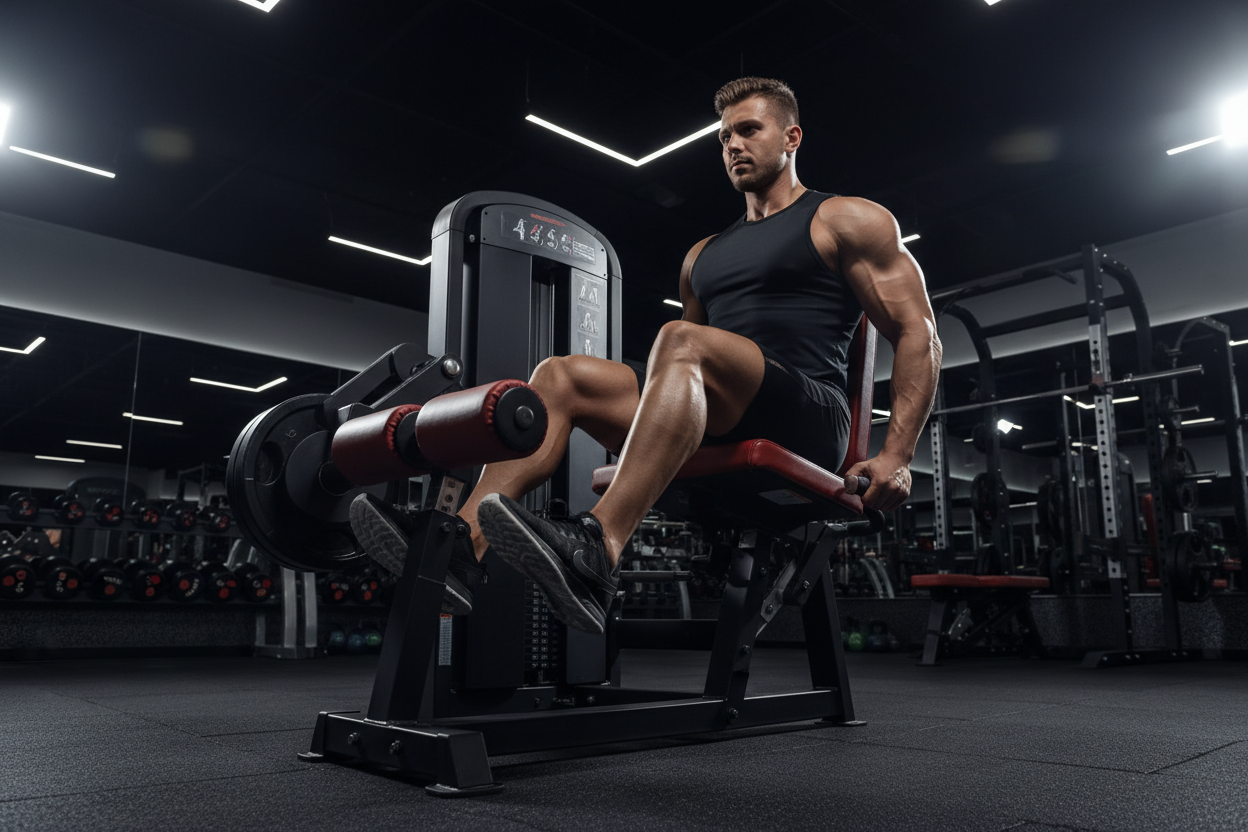 Leg Ext Curl Machine: The Ultimate Space-Saving Leg Builder