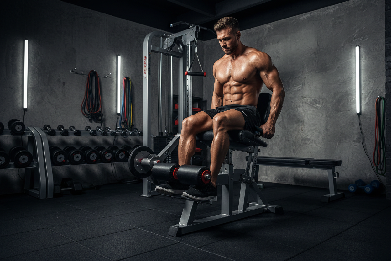 Leg Extension and Curl Machine: The Definitive Home Gym Guide