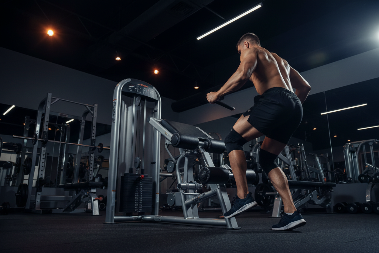 Hamstring Curl Leg Extension Machine: The Ultimate Dual-Function Guide