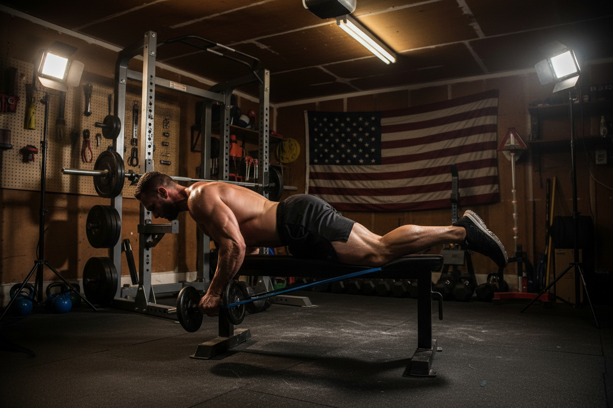 How to Crush Leg Curls Home Gym Style for Bigger Hamstrings