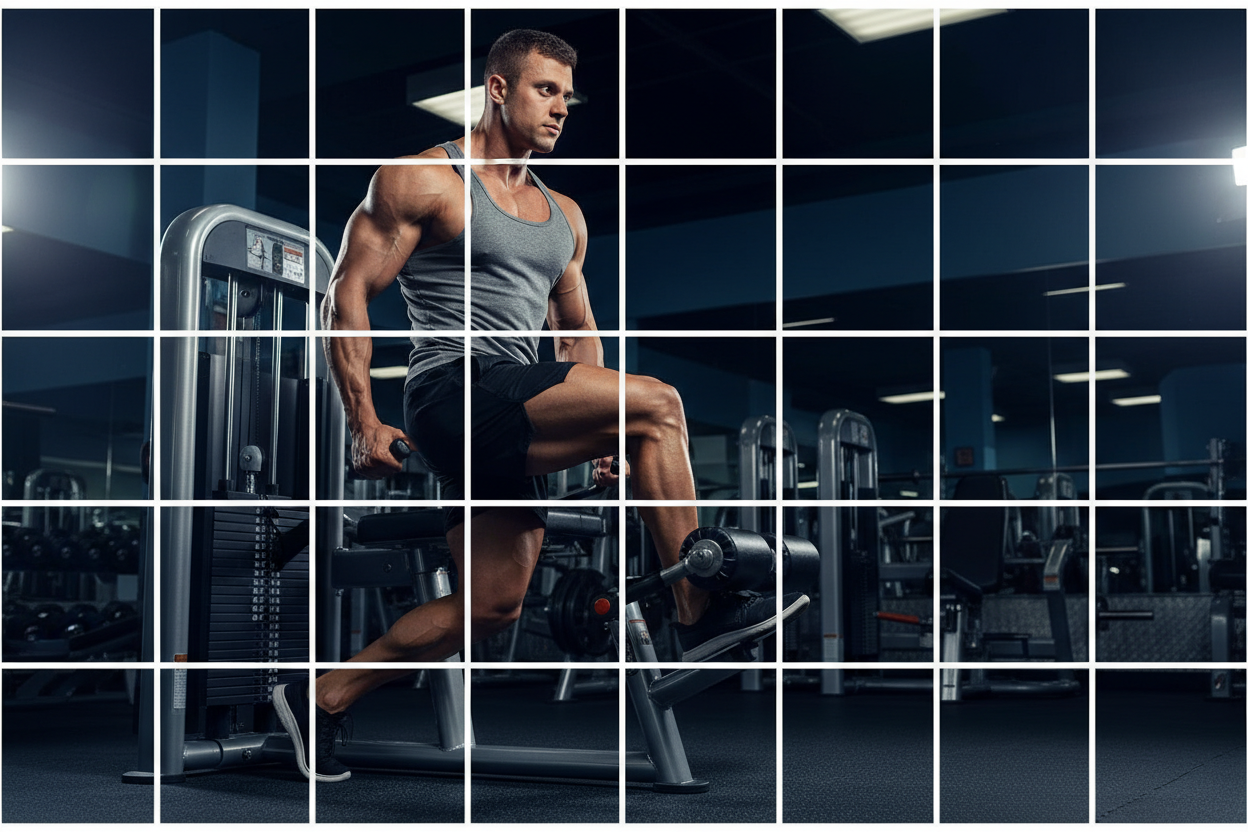 Master the Single-Leg Curl Machine for Balanced Hamstring Growth