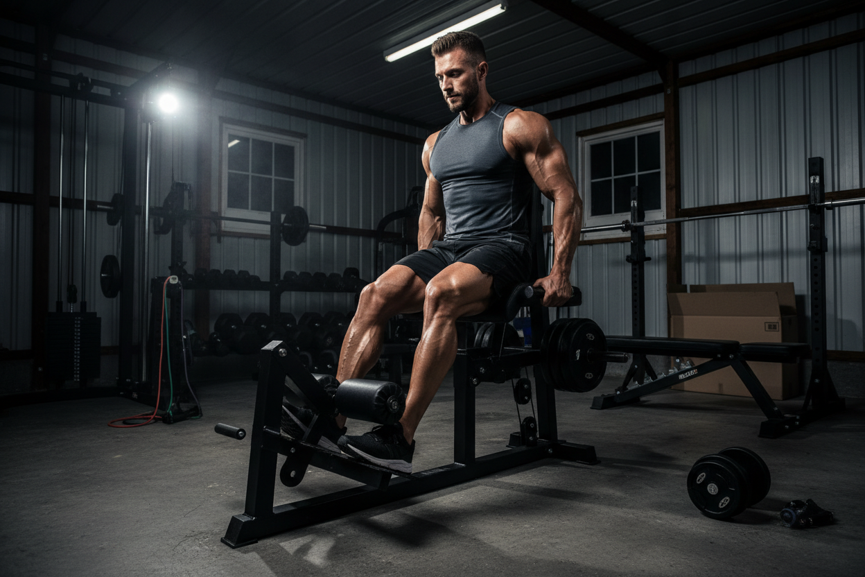 The Truth About Buying a Leg Extension Leg Curl Machine Amazon