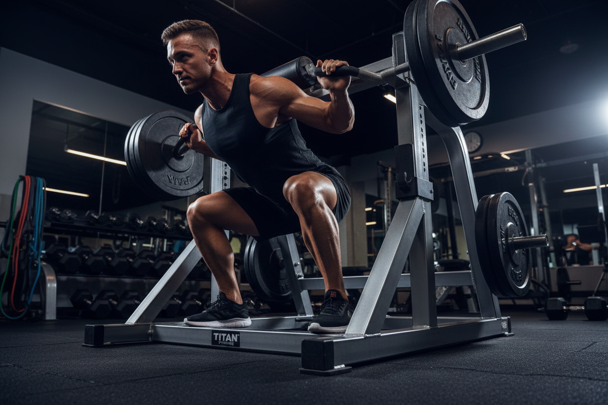 Is The Titan Leverage Squat Machine Actually Worth It?