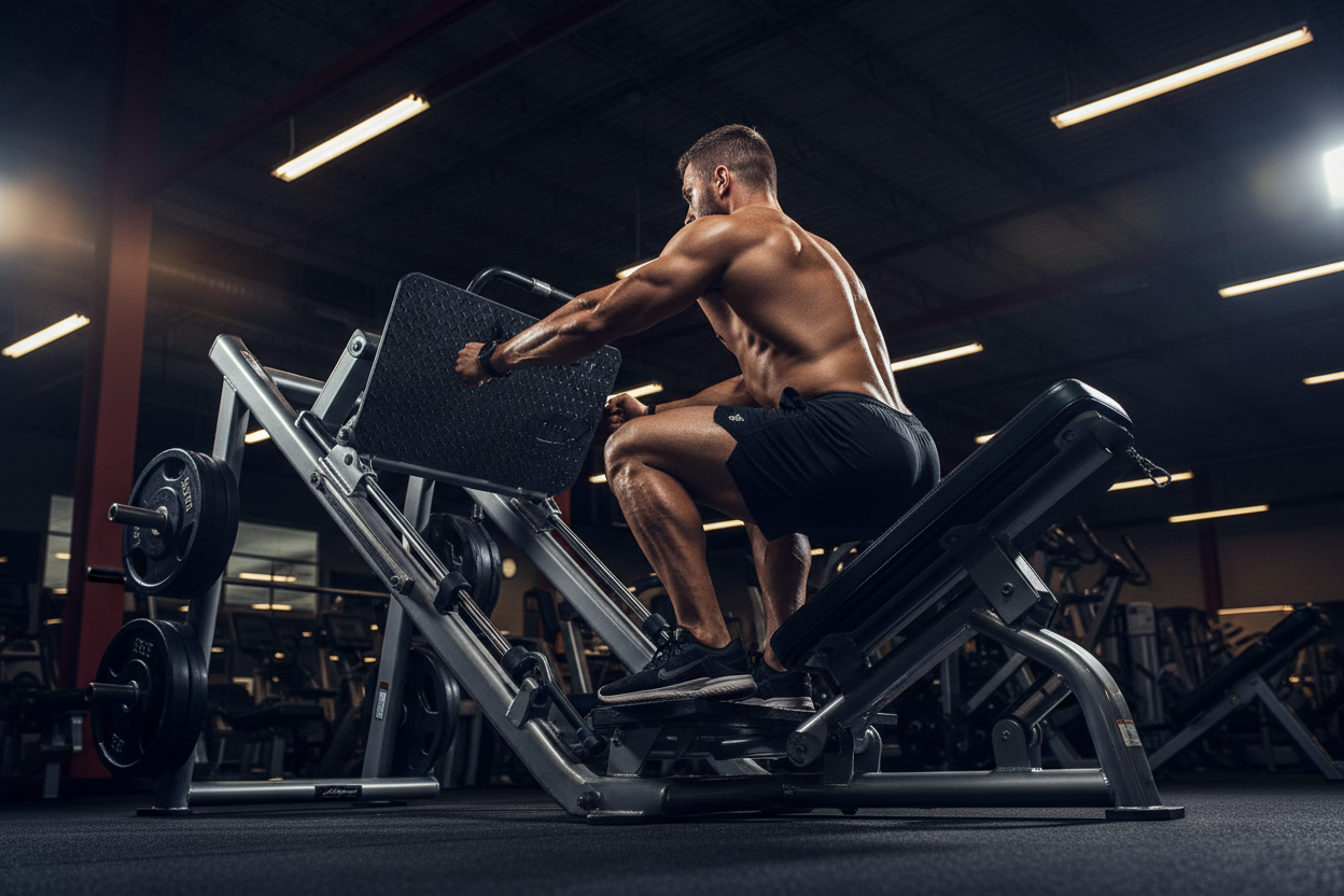Mastering the Life Fitness Squat Machine for Safer Leg Growth
