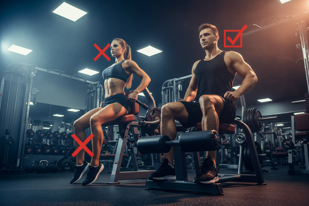 Stop Using the Inner Leg Machine Like This (Read This First)