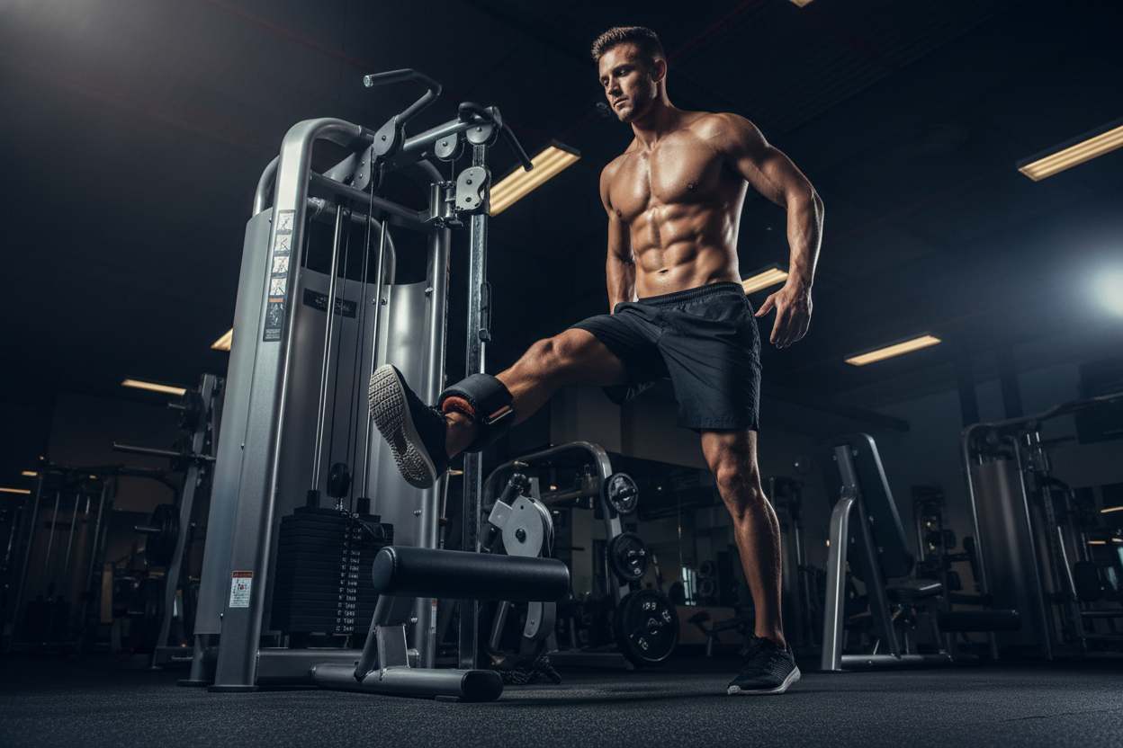 The Underrated Hip Flexor Machine Secret for Explosive Speed