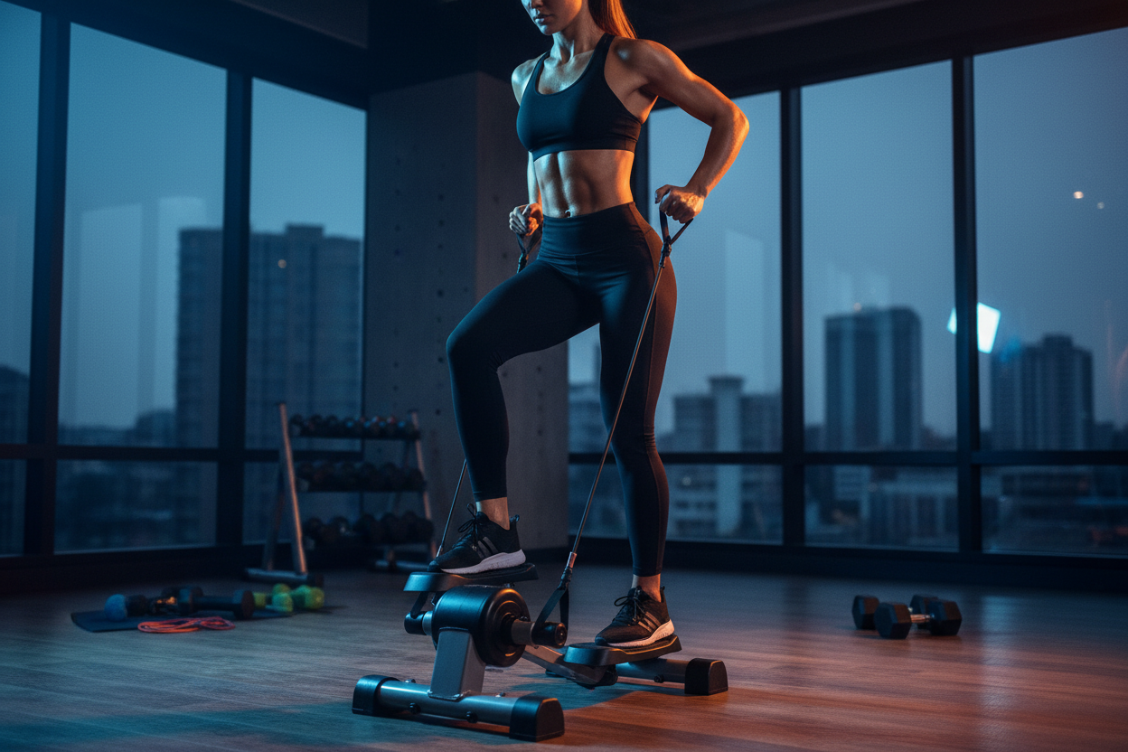 Building Glutes With a Mini Stepper: The Honest Truth
