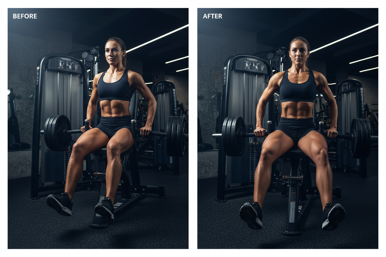The Truth About Hip Abduction Machine Before and After Results