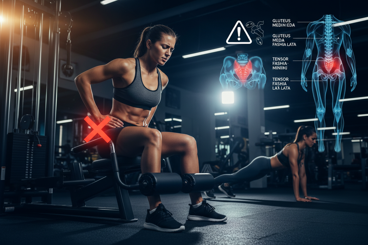 Hip Abductor Machine Pain: Stop Training Until You Read This