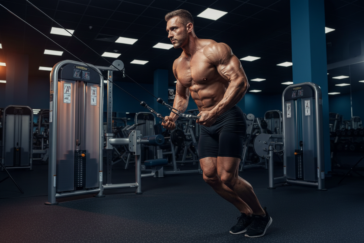 Cable Shoulder Abduction: The Secret to Constant Tension Delts