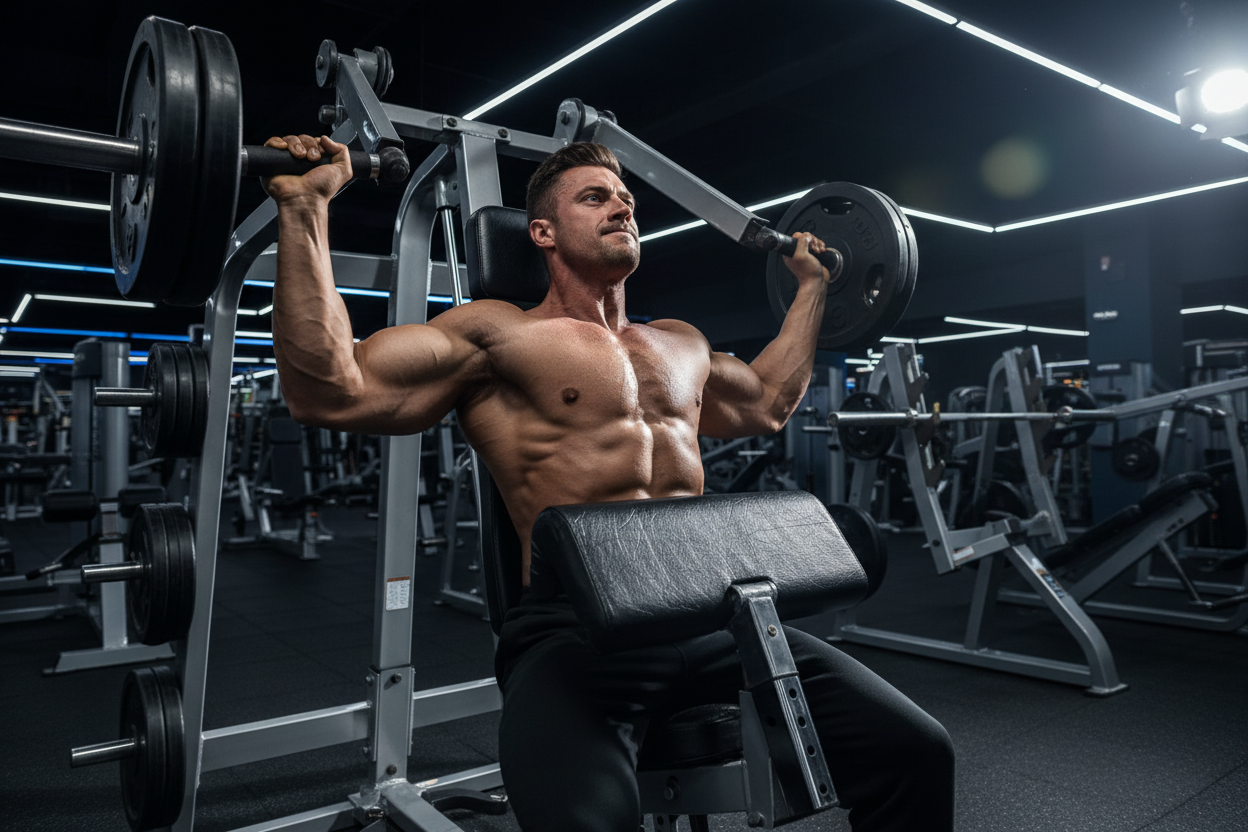 Why Your Machine Press for Shoulders Halted Growth (Fix It Now)