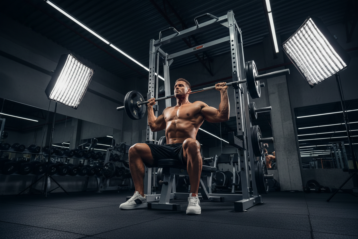 Stop Doing the Seated Smith Machine Shoulder Press Like This