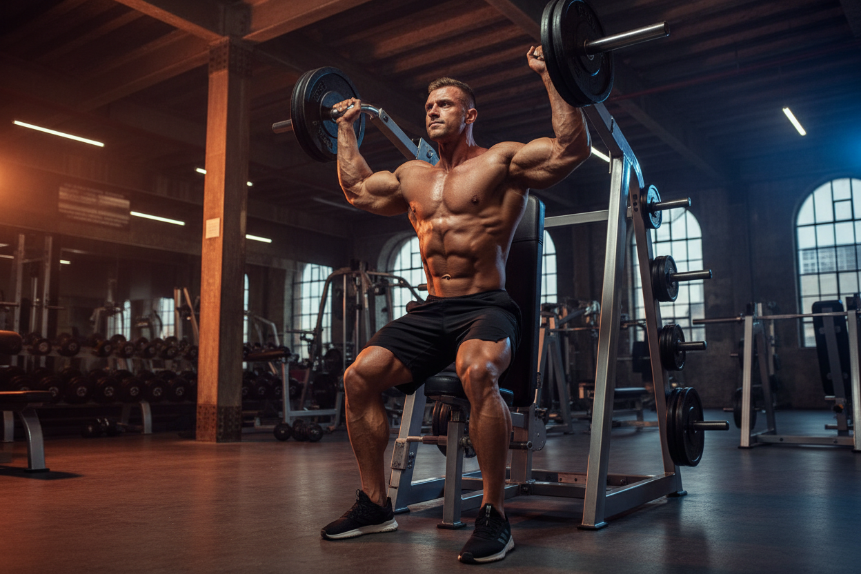 Master the Plate Loaded Shoulder Press for Massive Delts
