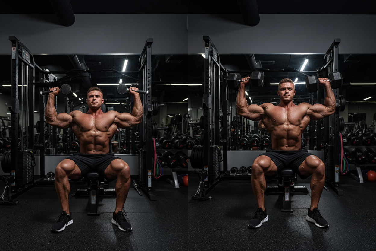 Shoulder Press Machine vs Dumbbell: Which Builds Bigger Delts?
