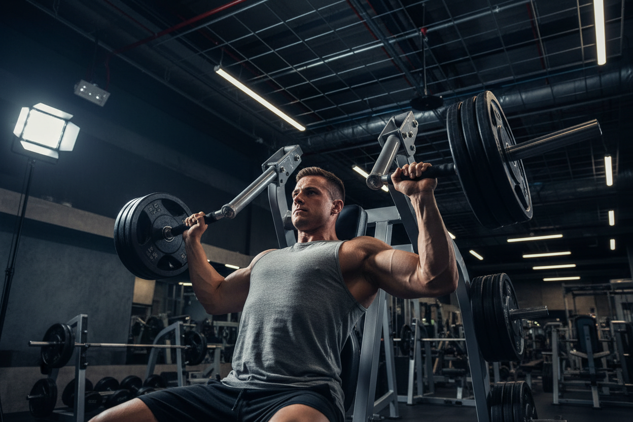 Unlock 3D Shoulders: The Ultimate Machine Overhead Press Alternative