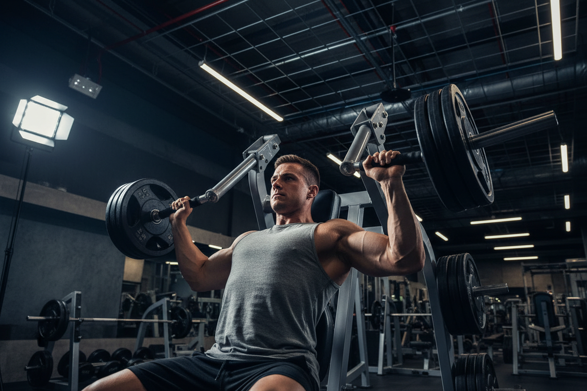 Unlock 3D Shoulders: The Ultimate Machine Overhead Press Alternative