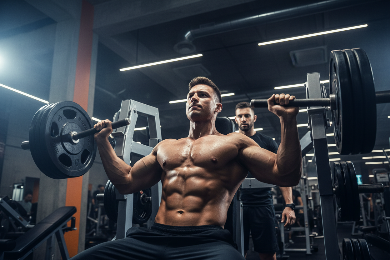 Why Your Chest Bench Press Machine Form Is Killing Gains