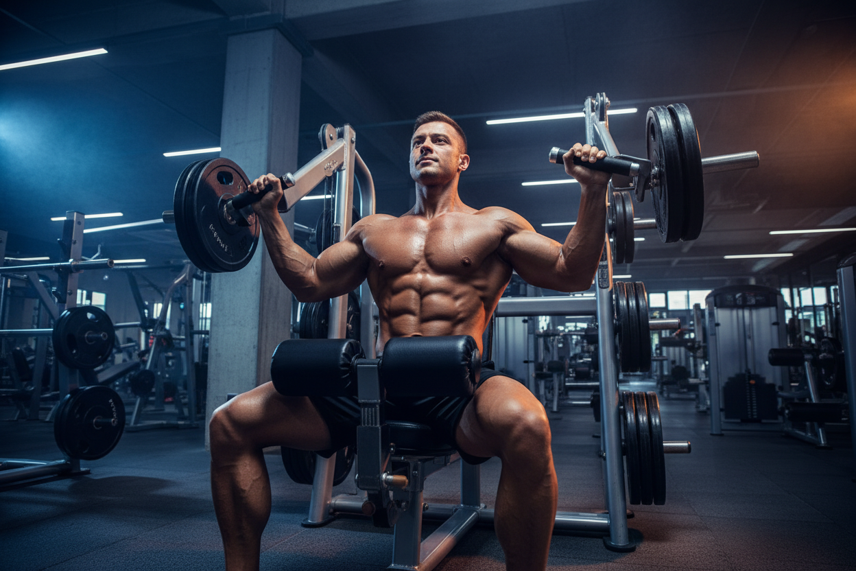 Machine for Bench Press: The Truth About Building Size Safely