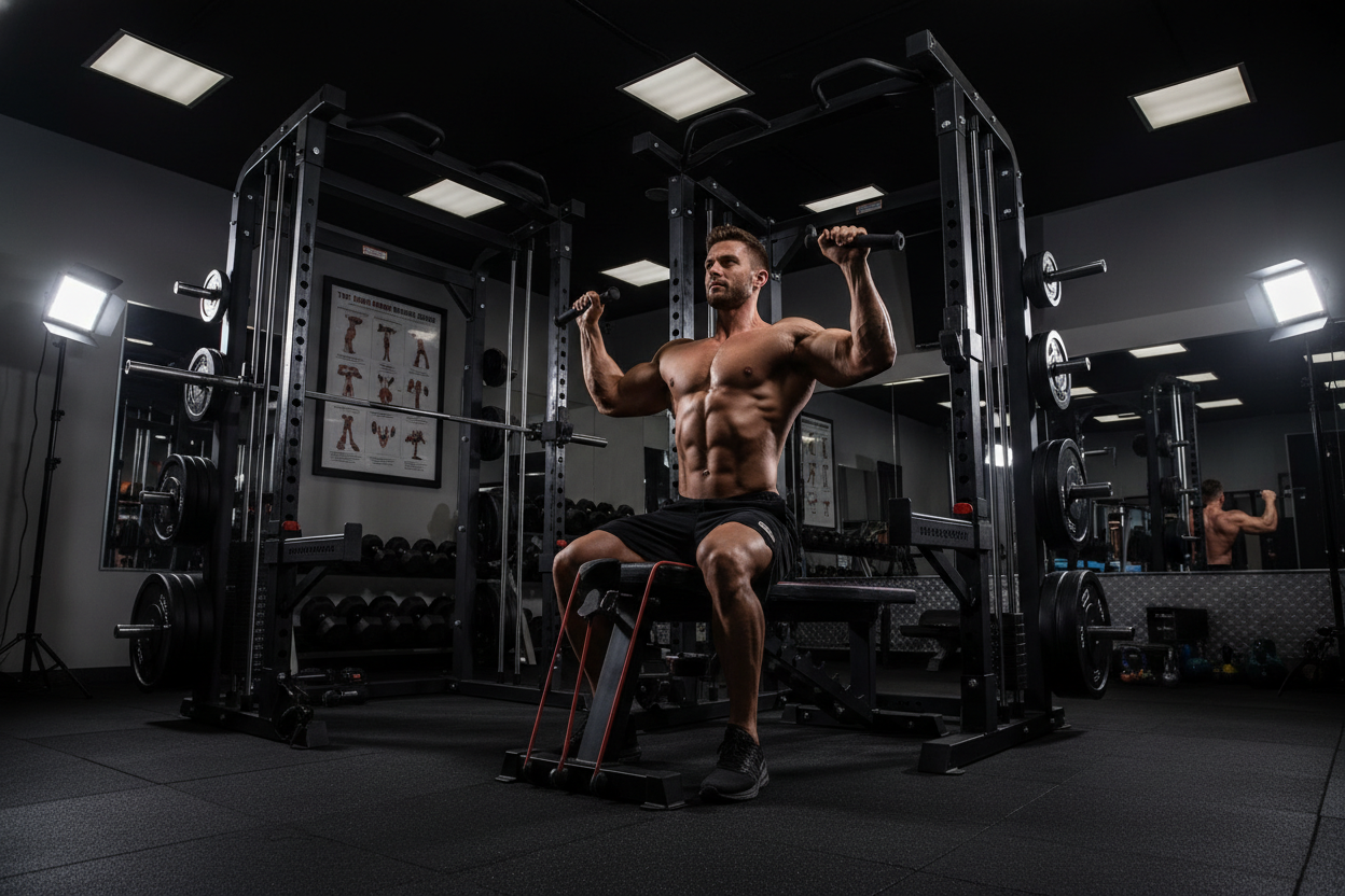 Build a Pro Chest Setup: The Home Bench Press Machine Guide