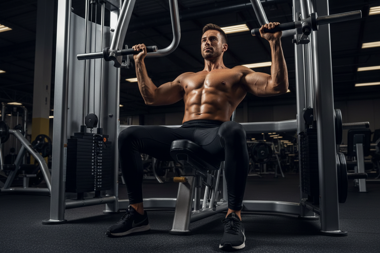 Machine Bench Press Weight: The Honest Truth About Your Numbers