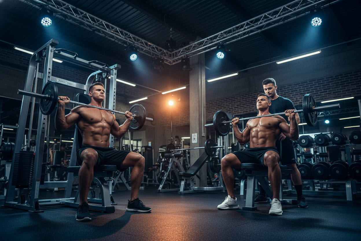 Bench Press Machine Gym vs. Free Weights: The Honest Truth