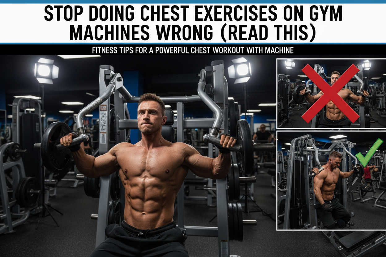 Stop Doing Chest Exercises on Gym Machines Wrong (Read This)