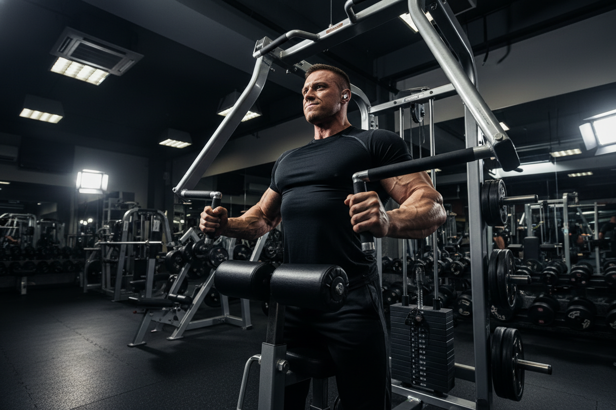 How to Build Massive Pecs With Just the Chest Machine