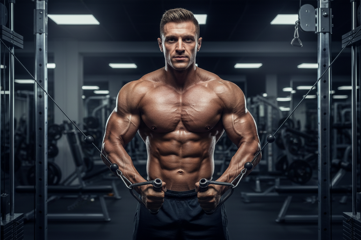 Master the Cable Chest Press: The Ultimate Hypertrophy Guide