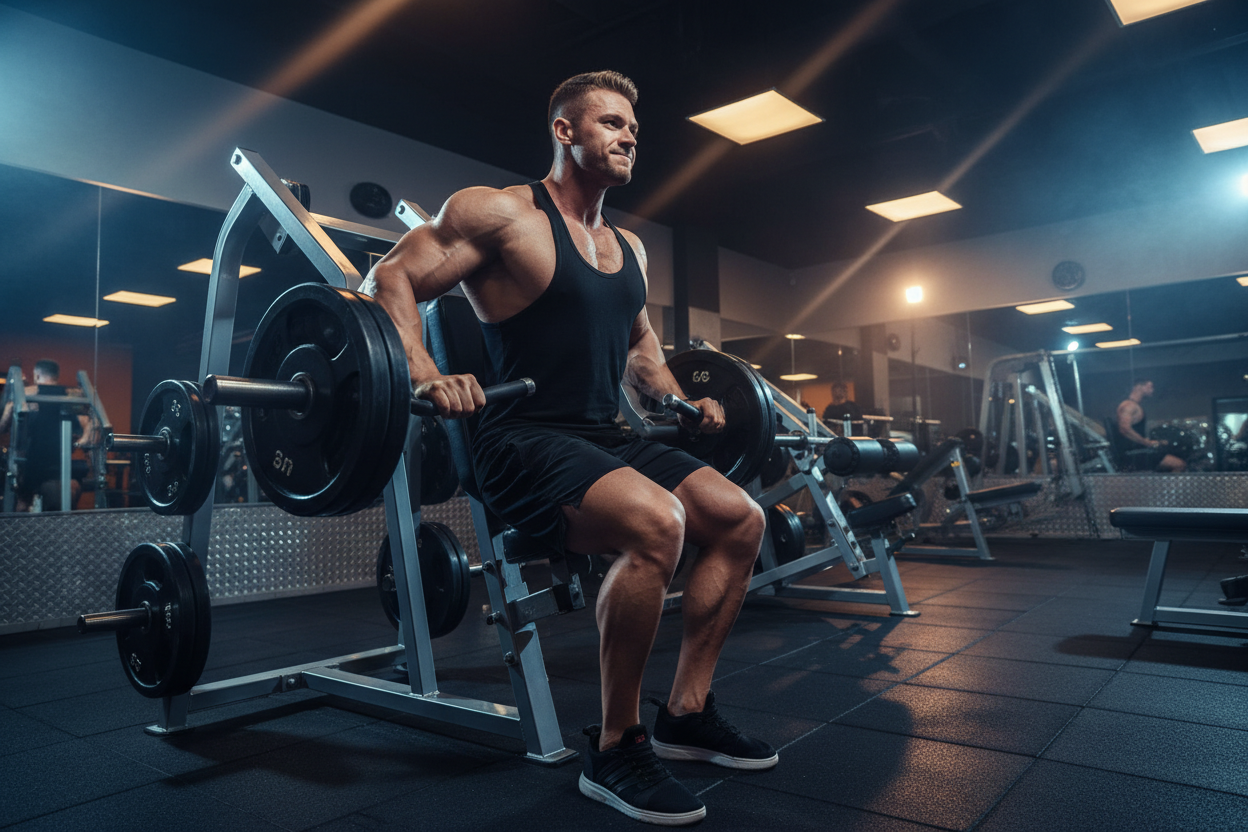 How to Build Massive Pecs With Just a Chest Workout Using Machines