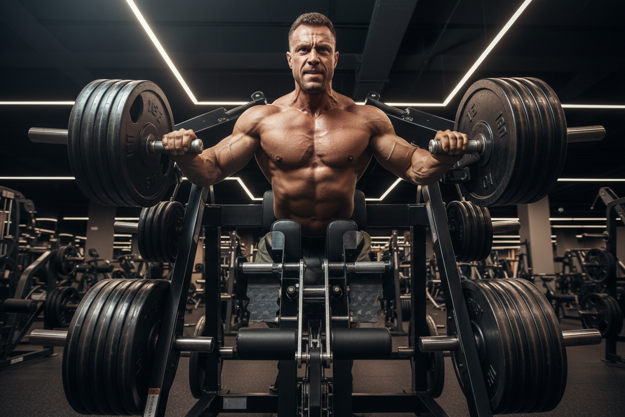 Plate Loaded Chest Press: The Superior Way to Build Pecs?