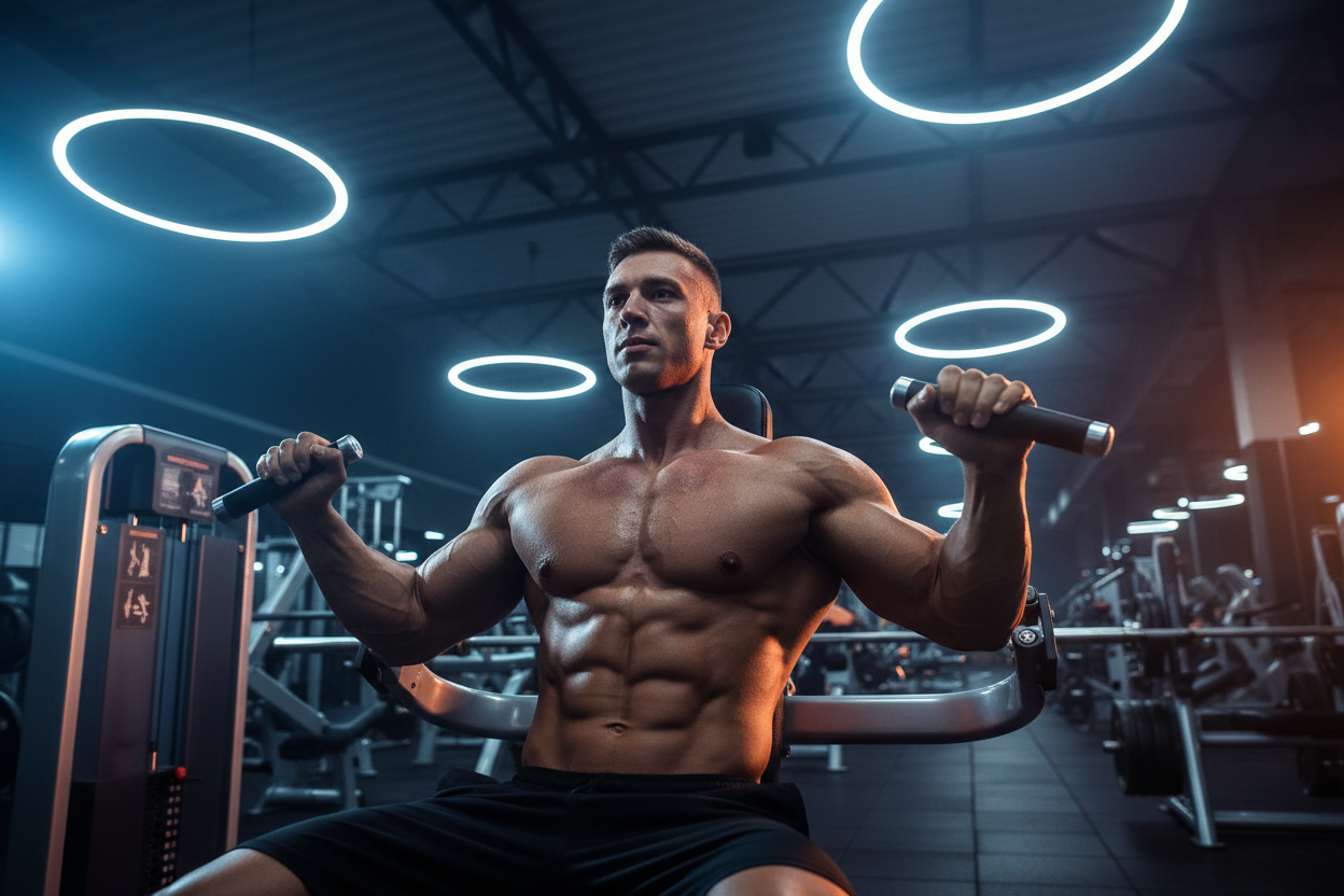 Chest Press Machine Muscles Worked: The Ultimate Anatomy Guide