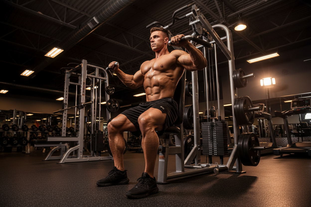 Master the Chest and Back Machine for Complete Torso Size