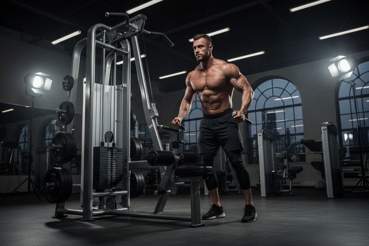 Standing Bench Press Machine: The Chest Builder You're Ignoring