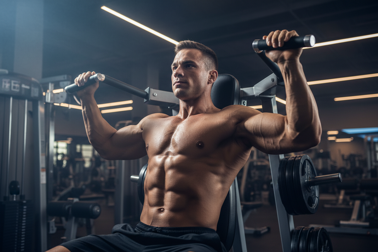 How to Maximize Gains With the Chest Shoulder Press Machine