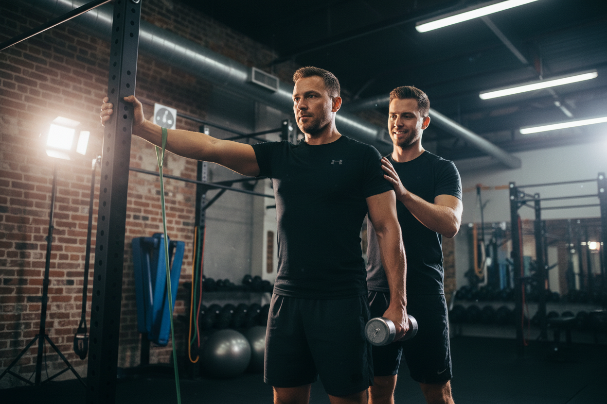 Training With Rotator Cuff Injury: The Smart Way to Keep Lifting